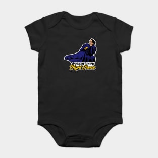 Liz Lemon Night Cheese Baby Bodysuit